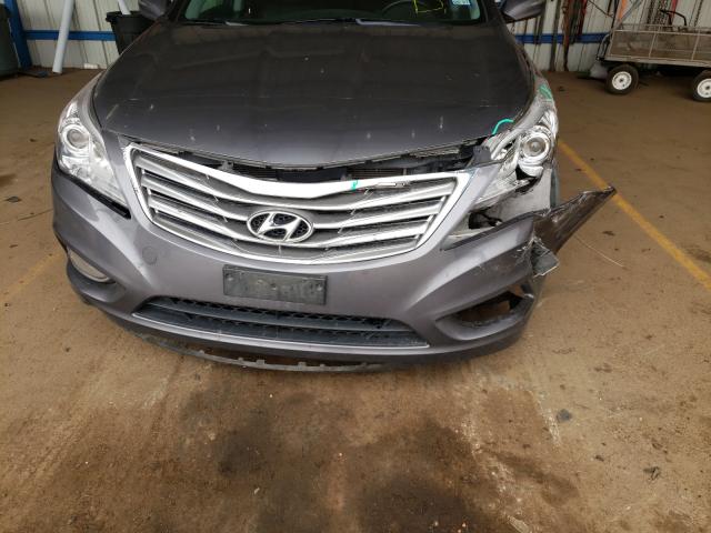 Photo 8 VIN: KMHFH4JG8DA206944 - HYUNDAI AZERA GLS 