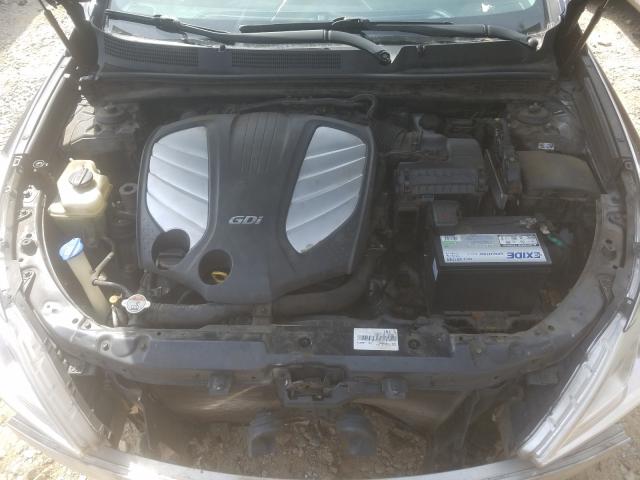 Photo 6 VIN: KMHFH4JG8DA267453 - HYUNDAI AZERA GLS 