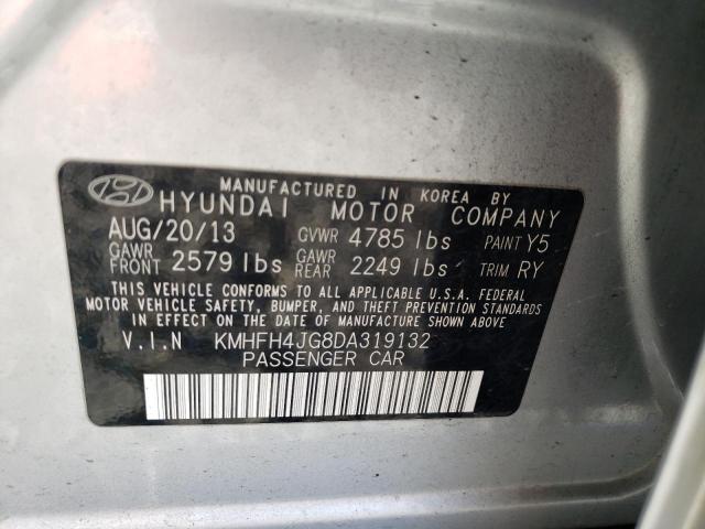 Photo 11 VIN: KMHFH4JG8DA319132 - HYUNDAI AZERA GLS 