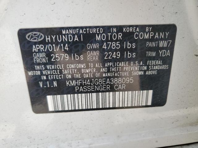 Photo 12 VIN: KMHFH4JG8EA388095 - HYUNDAI AZERA GLS 