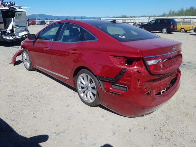 Photo 2 VIN: KMHFH4JG8EA391899 - HYUNDAI AZERA GLS 