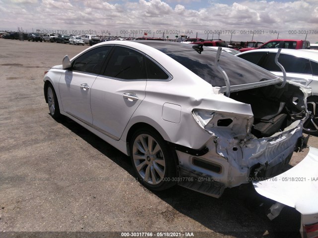 Photo 2 VIN: KMHFH4JG8GA548916 - HYUNDAI AZERA 