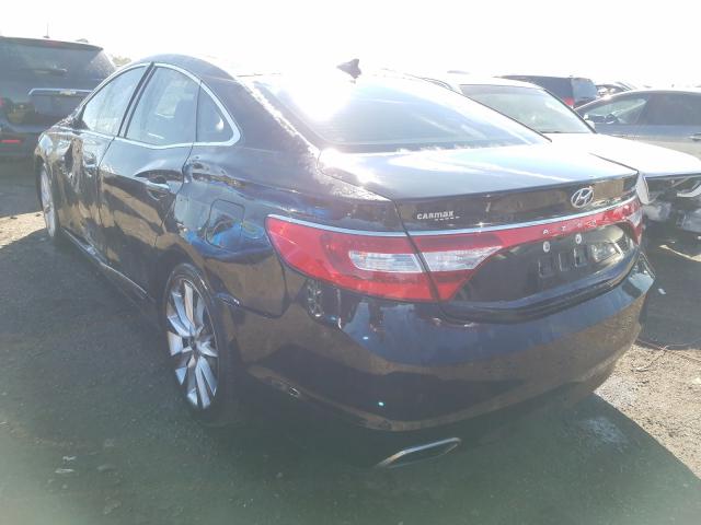 Photo 2 VIN: KMHFH4JG8GA559852 - HYUNDAI AZERA LIMI 