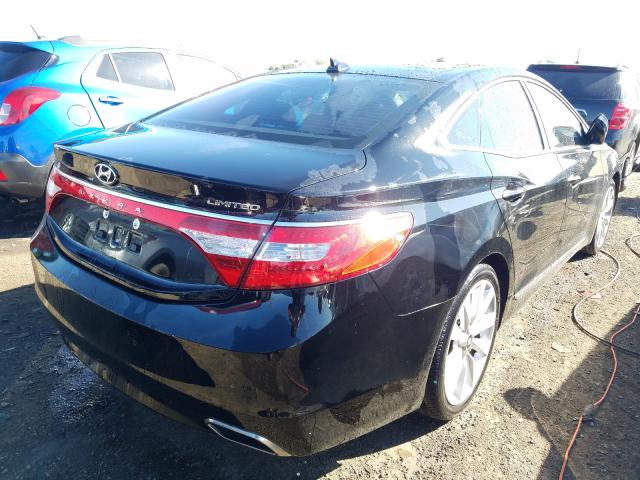 Photo 3 VIN: KMHFH4JG8GA559852 - HYUNDAI AZERA LIMI 