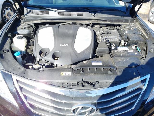 Photo 6 VIN: KMHFH4JG8GA559852 - HYUNDAI AZERA LIMI 