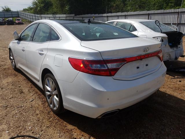 Photo 2 VIN: KMHFH4JG8HA579245 - HYUNDAI AZERA LIMI 