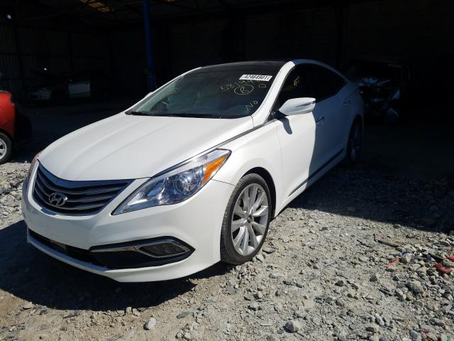 Photo 1 VIN: KMHFH4JG8HA581948 - HYUNDAI AZERA LIMI 