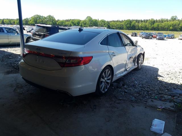 Photo 3 VIN: KMHFH4JG8HA581948 - HYUNDAI AZERA LIMI 