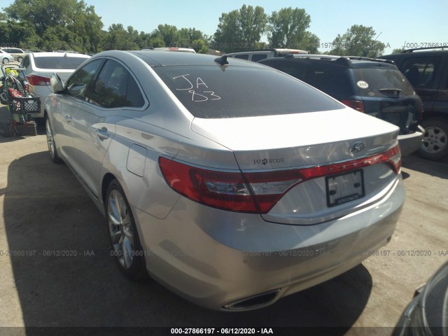 Photo 2 VIN: KMHFH4JG9CA186945 - HYUNDAI AZERA 