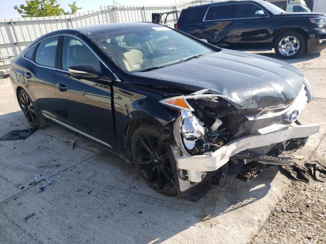 Photo 3 VIN: KMHFH4JG9DA232419 - HYUNDAI AZERA GLS 