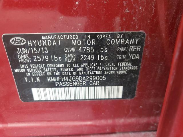 Photo 11 VIN: KMHFH4JG9DA299005 - HYUNDAI AZERA GLS 