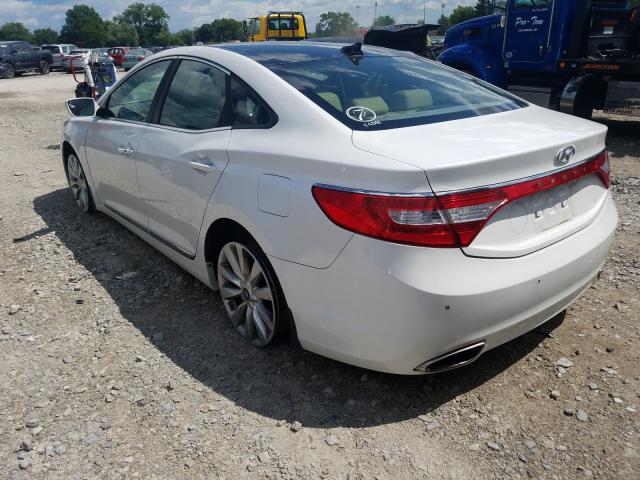 Photo 2 VIN: KMHFH4JG9DA328096 - HYUNDAI AZERA GLS 