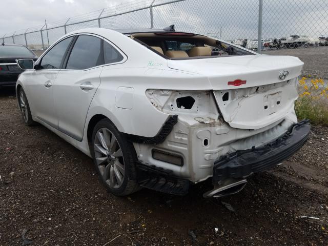 Photo 2 VIN: KMHFH4JG9EA345482 - HYUNDAI AZERA GLS 