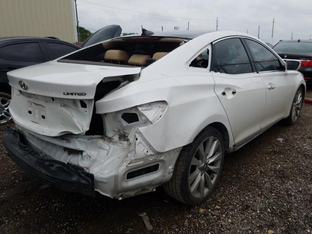 Photo 3 VIN: KMHFH4JG9EA345482 - HYUNDAI AZERA GLS 