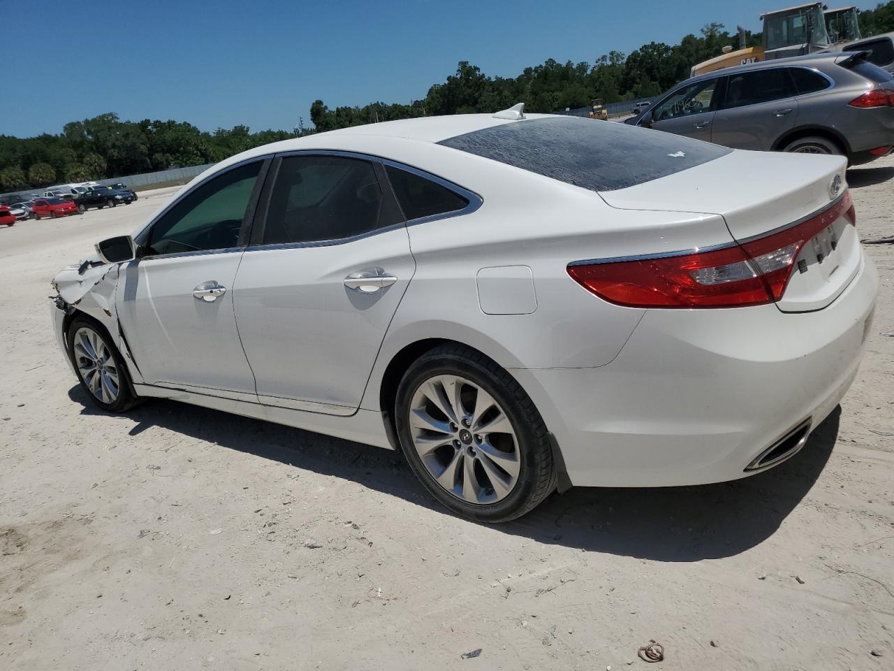 Photo 1 VIN: KMHFH4JG9EA369488 - HYUNDAI AZERA 