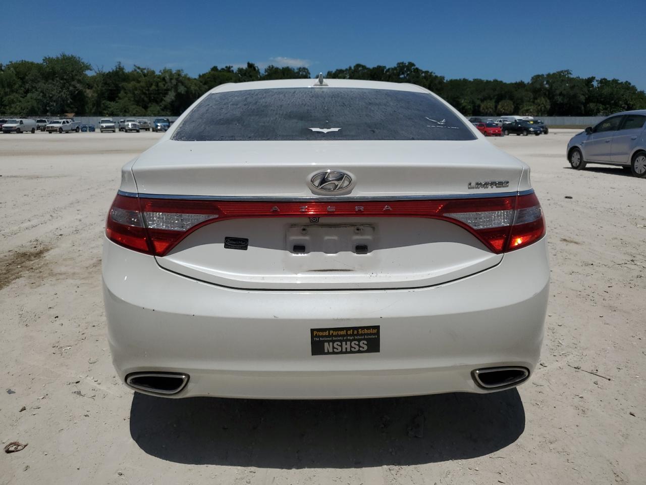 Photo 5 VIN: KMHFH4JG9EA369488 - HYUNDAI AZERA 