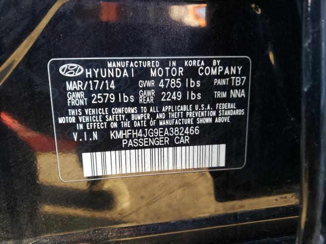 Photo 11 VIN: KMHFH4JG9EA382466 - HYUNDAI AZERA GLS 