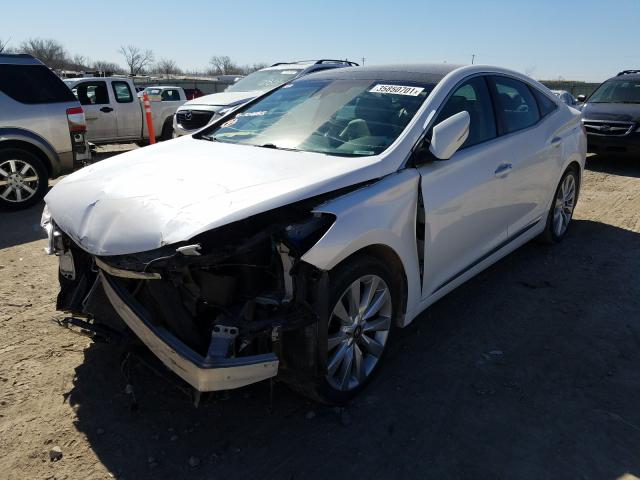 Photo 1 VIN: KMHFH4JG9GA509185 - HYUNDAI AZERA LIMI 