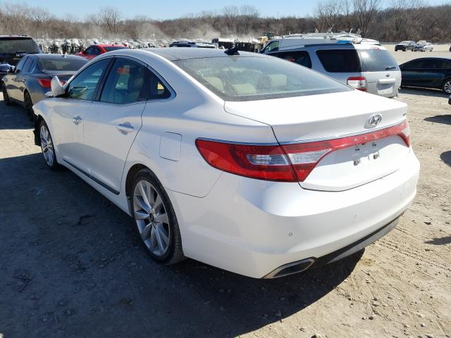 Photo 2 VIN: KMHFH4JG9GA509185 - HYUNDAI AZERA LIMI 