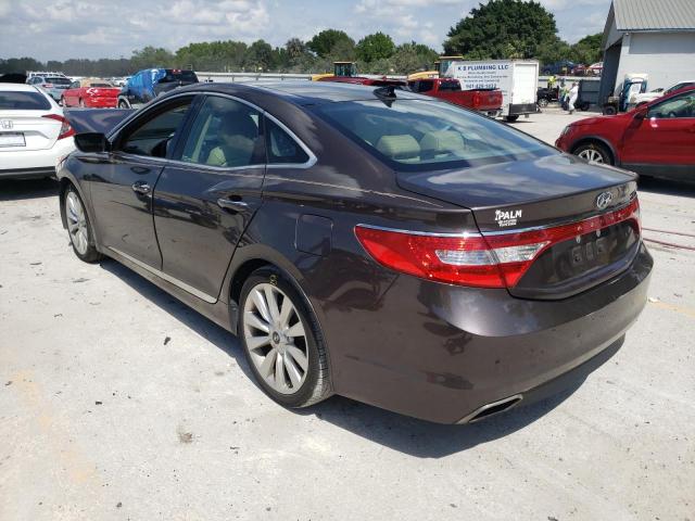 Photo 2 VIN: KMHFH4JG9GA521398 - HYUNDAI AZERA LIMI 