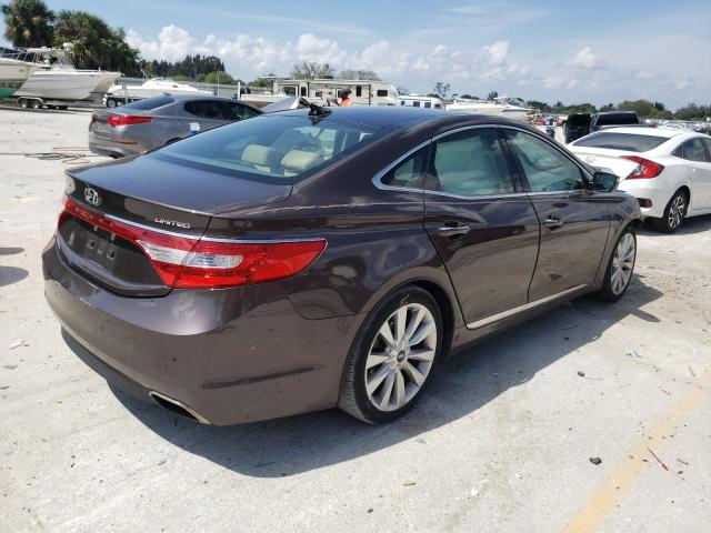 Photo 3 VIN: KMHFH4JG9GA521398 - HYUNDAI AZERA LIMI 