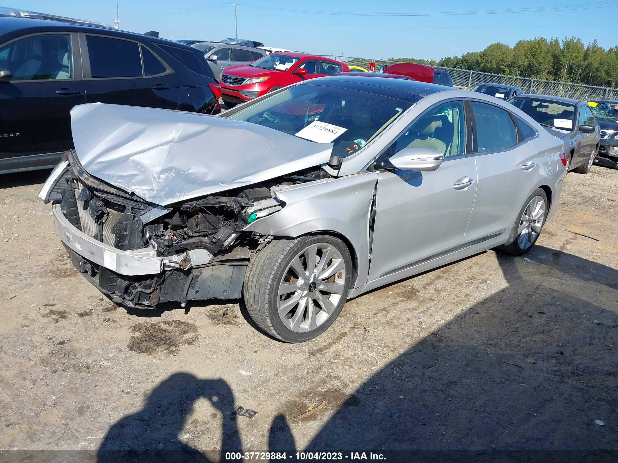 Photo 1 VIN: KMHFH4JG9GA550433 - HYUNDAI AZERA 