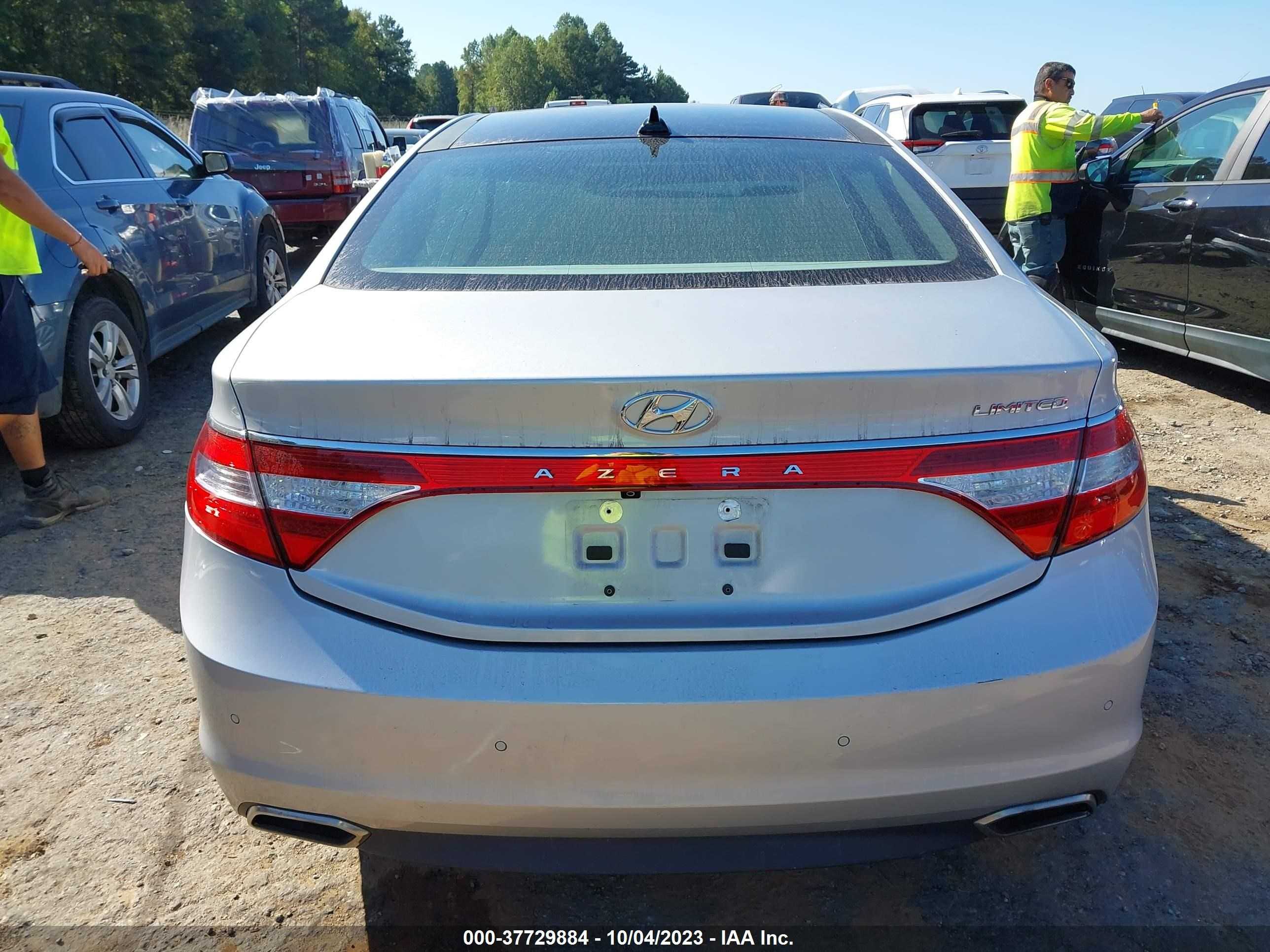 Photo 16 VIN: KMHFH4JG9GA550433 - HYUNDAI AZERA 