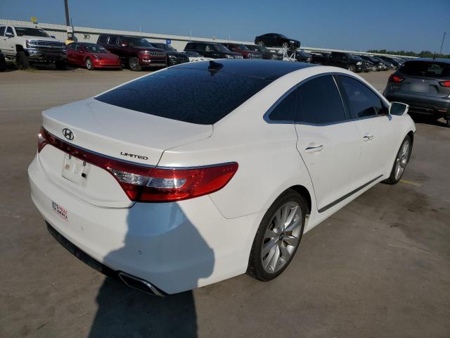 Photo 3 VIN: KMHFH4JG9HA583305 - HYUNDAI AZERA LIMI 