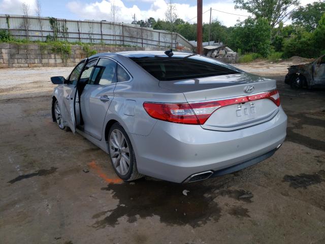 Photo 2 VIN: KMHFH4JG9HA583420 - HYUNDAI AZERA LIMI 