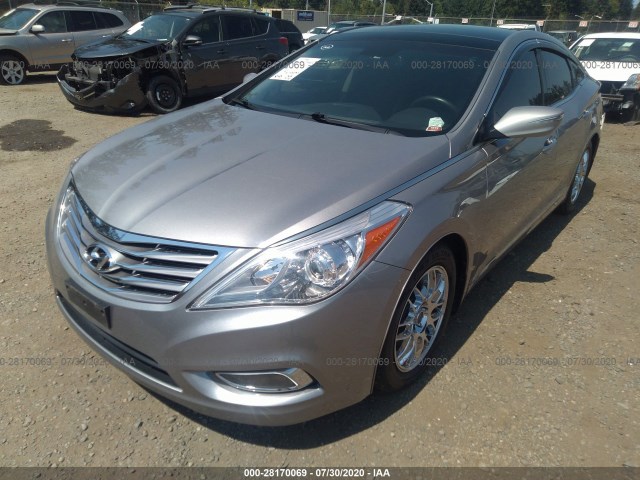 Photo 1 VIN: KMHFH4JGXCA133879 - HYUNDAI AZERA 