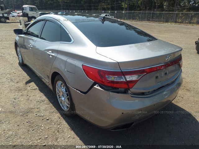 Photo 2 VIN: KMHFH4JGXCA133879 - HYUNDAI AZERA 