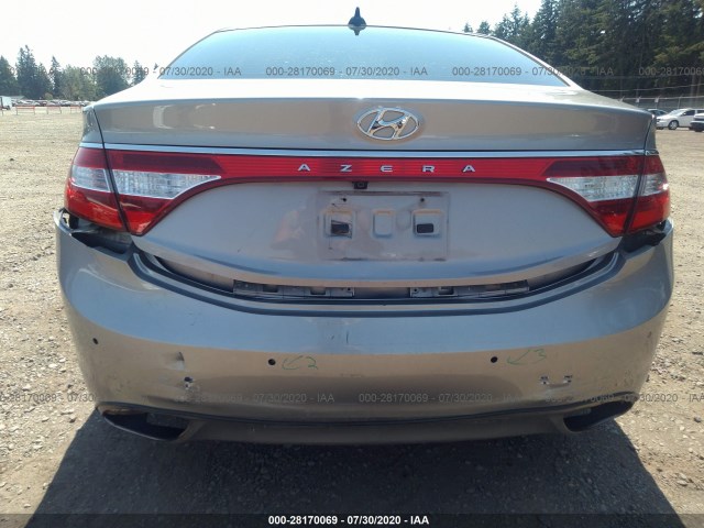 Photo 5 VIN: KMHFH4JGXCA133879 - HYUNDAI AZERA 