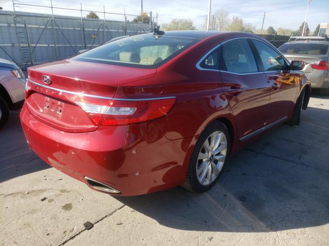 Photo 3 VIN: KMHFH4JGXCA139410 - HYUNDAI AZERA GLS 