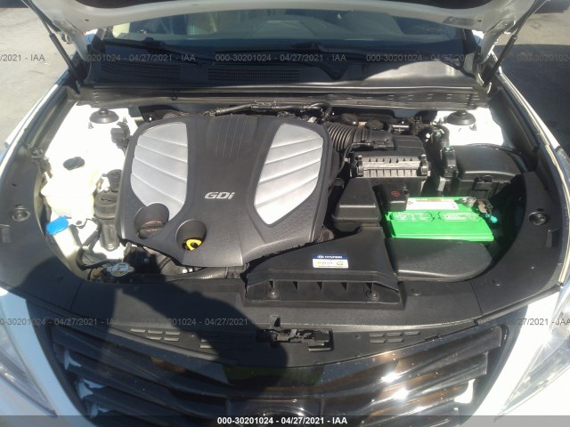 Photo 9 VIN: KMHFH4JGXCA175968 - HYUNDAI AZERA 