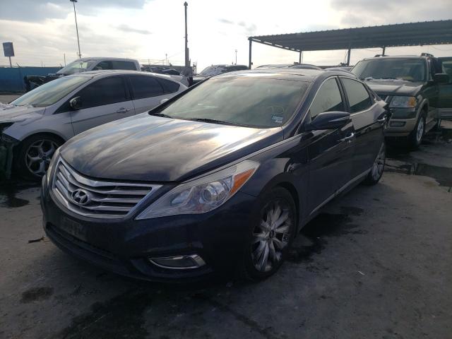 Photo 1 VIN: KMHFH4JGXDA218402 - HYUNDAI AZERA GLS 