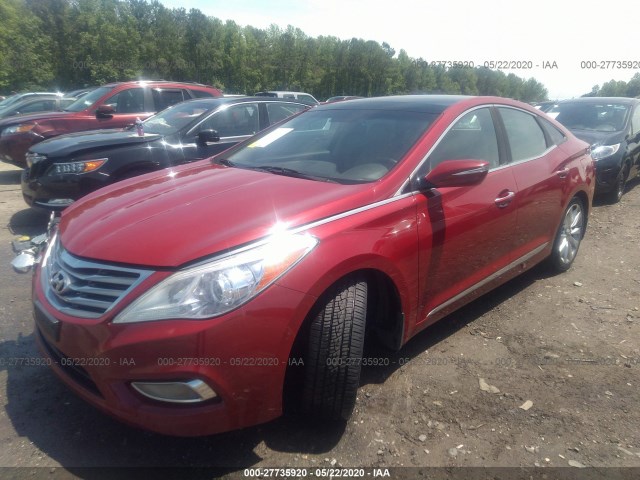 Photo 1 VIN: KMHFH4JGXDA224071 - HYUNDAI AZERA 