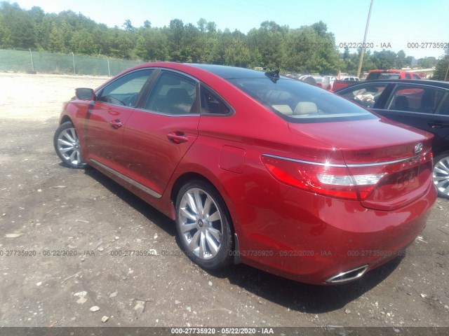 Photo 2 VIN: KMHFH4JGXDA224071 - HYUNDAI AZERA 