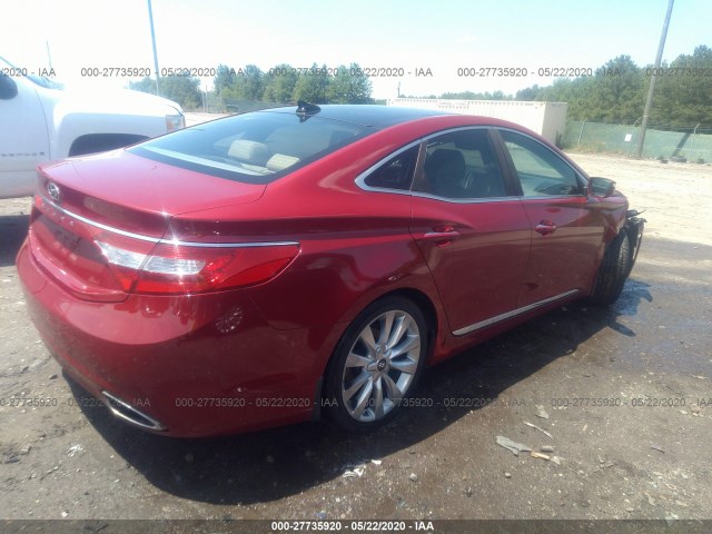 Photo 3 VIN: KMHFH4JGXDA224071 - HYUNDAI AZERA 