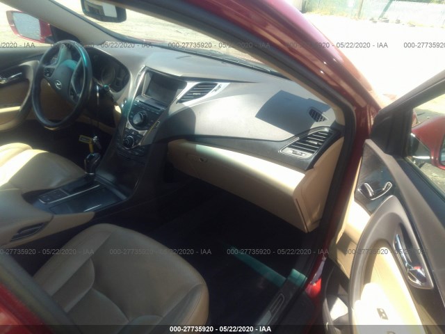 Photo 4 VIN: KMHFH4JGXDA224071 - HYUNDAI AZERA 