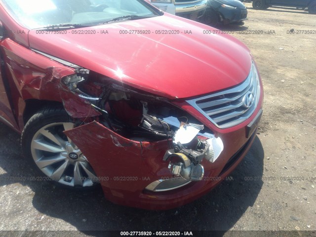 Photo 5 VIN: KMHFH4JGXDA224071 - HYUNDAI AZERA 