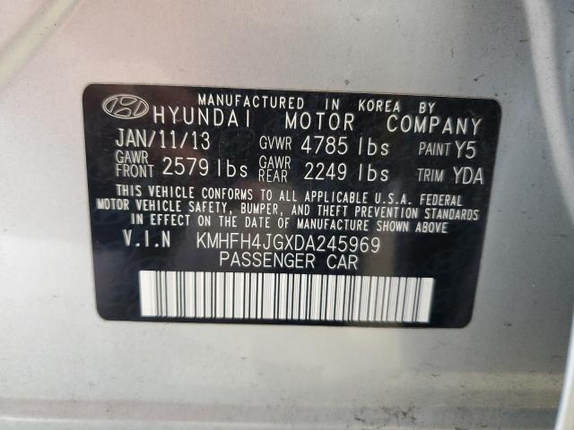 Photo 11 VIN: KMHFH4JGXDA245969 - HYUNDAI AZERA 