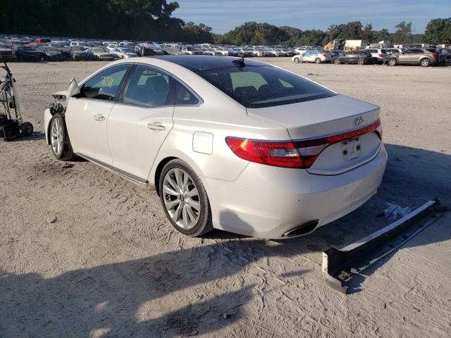 Photo 2 VIN: KMHFH4JGXDA309802 - HYUNDAI AZERA GLS 