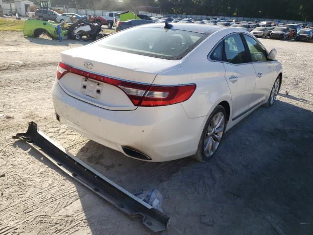 Photo 3 VIN: KMHFH4JGXDA309802 - HYUNDAI AZERA GLS 