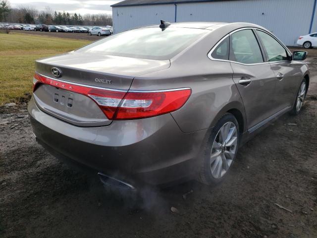 Photo 2 VIN: KMHFH4JGXDA316491 - HYUNDAI AZERA GLS 