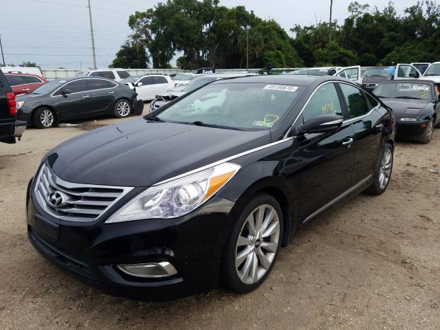 Photo 1 VIN: KMHFH4JGXDA327703 - HYUNDAI AZERA GLS 