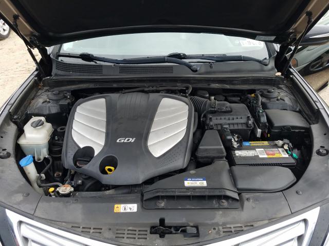 Photo 6 VIN: KMHFH4JGXDA327703 - HYUNDAI AZERA GLS 