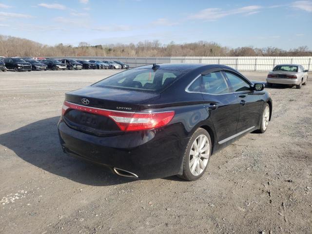 Photo 3 VIN: KMHFH4JGXEA348536 - HYUNDAI AZERA GLS 