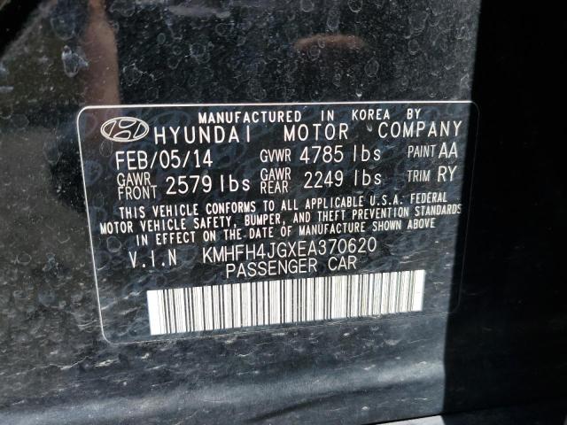 Photo 11 VIN: KMHFH4JGXEA370620 - HYUNDAI AZERA 