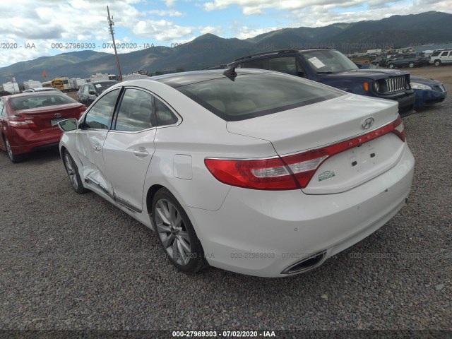 Photo 2 VIN: KMHFH4JGXEA374120 - HYUNDAI AZERA 