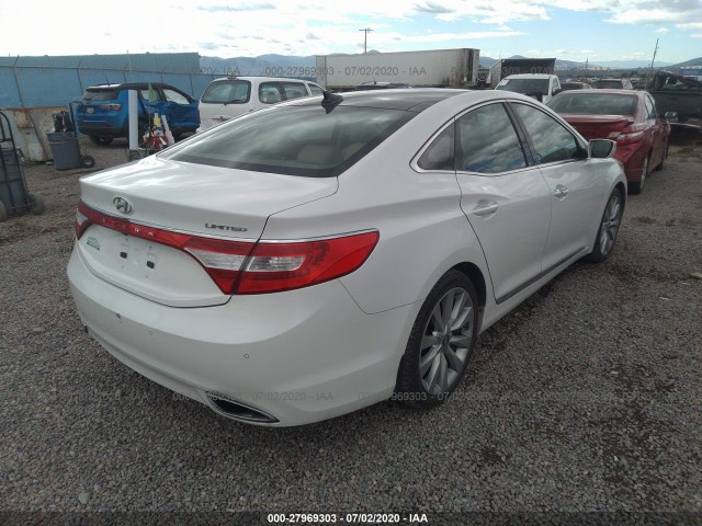 Photo 3 VIN: KMHFH4JGXEA374120 - HYUNDAI AZERA 